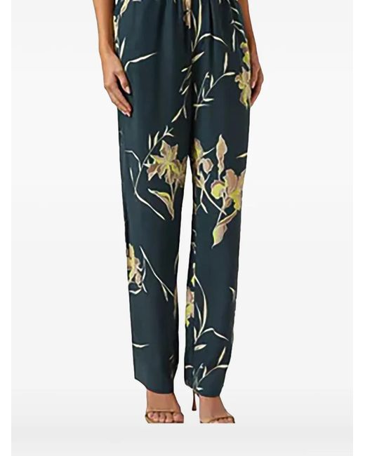 Kith Green Ida Straight-Leg Trousers