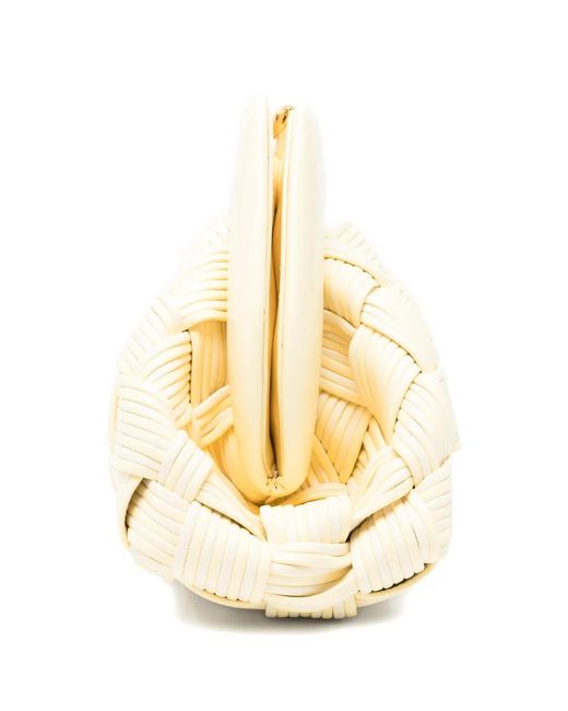 THEMOIRÈ Natural Medium Bios Clutch Bag