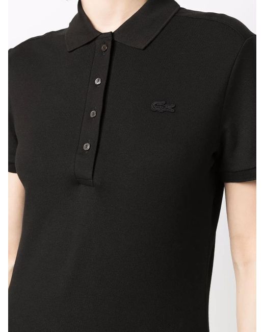 Lacoste Effen Poloshirt in het Black