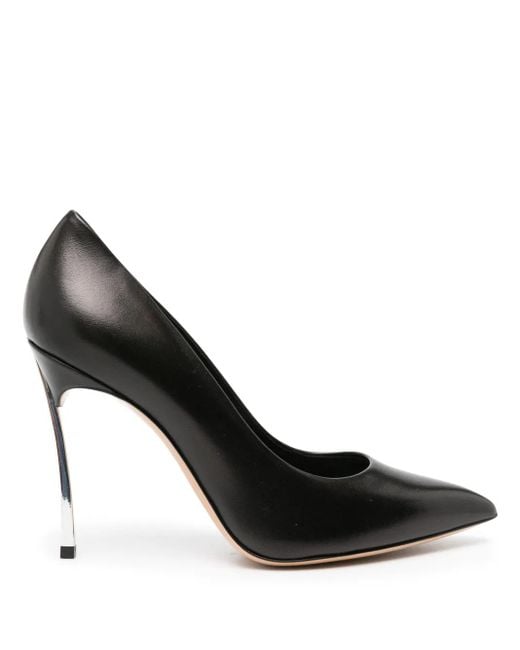 Casadei Black Pumps Blade 110Mm
