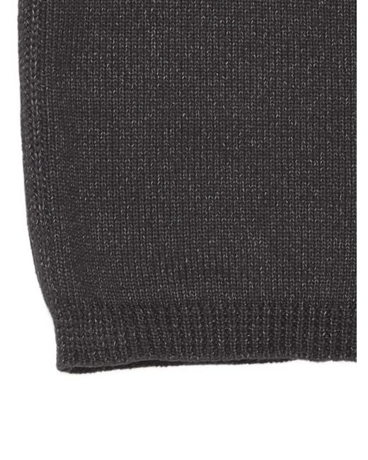 Acne Black C80232 Neck Warmer