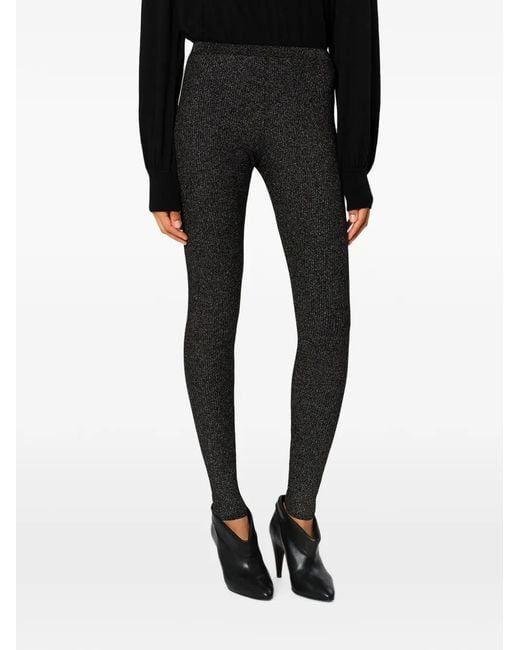 Isabel Marant Black Maritza Pants
