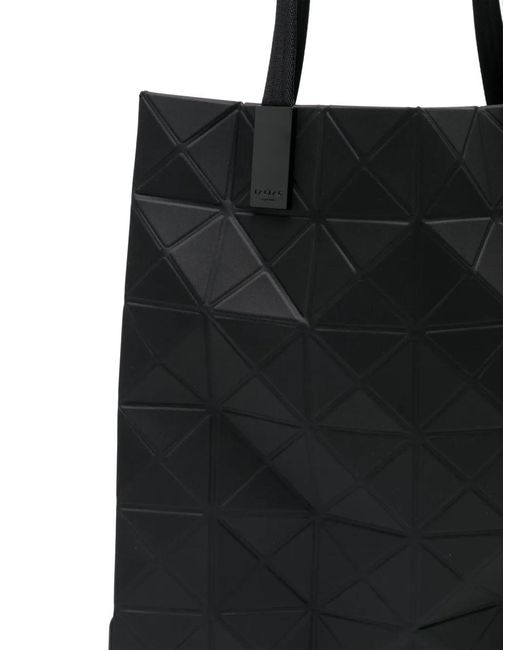 Issey Miyake Black Track Tote Bag