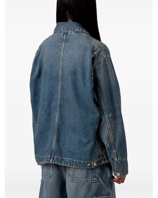 Carhartt Blue W'Og Arctic Jacket
