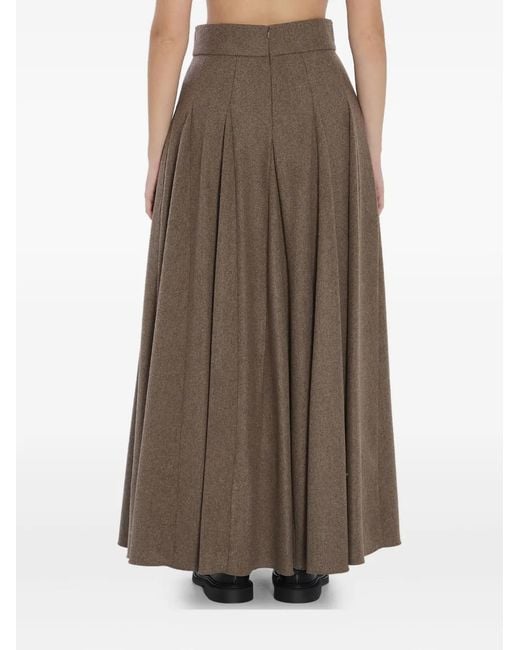 Max Mara Bellico Rok in het Brown