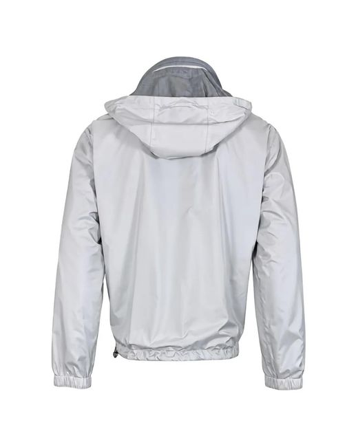 Montecore Gray Reversible Hooded Jacket for men