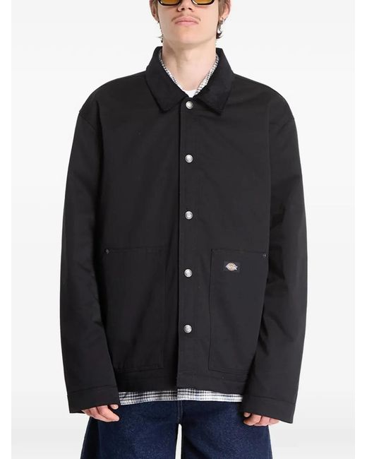 Dickies Black Union Barn Jacket for men