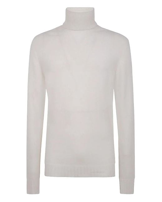 Pull En Cachemire MD75 pour homme en coloris White
