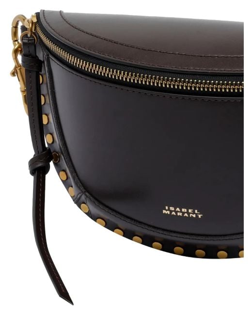 Isabel Marant Half Moon Heuptas Met Studs in het Black