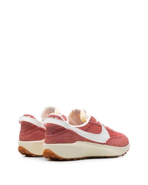 Nike Pink Waffle Debut Vintage Sneakers