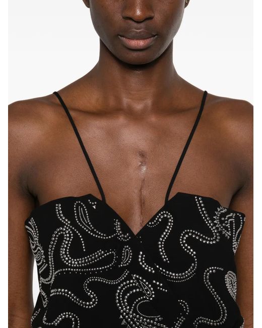 IRO Olympe Top in het Black