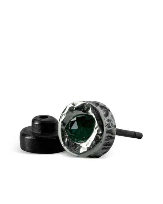 Parts Of 4 Metallic Fuse Stud Earrings