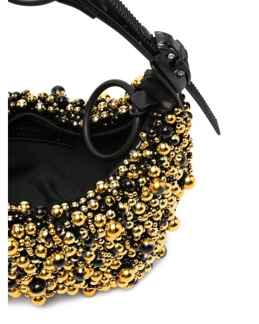 Innerraum Metallic Beaded Shoulder Bag
