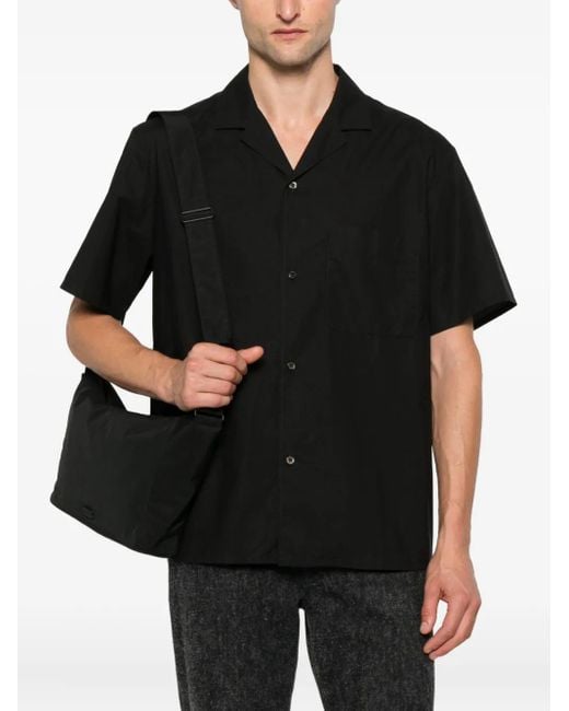 The Row Black Jiro Shirt for men