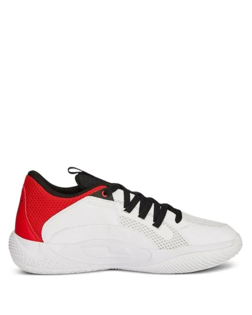 メンズ PUMA Court Rider Chaos スニーカー White