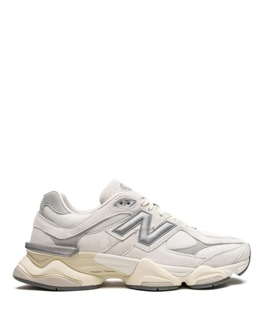 New Balance White 9060