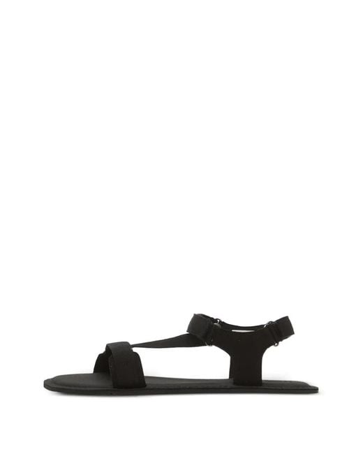 Be Lenka White Flexi 2.0 Touch-Strap Sandals