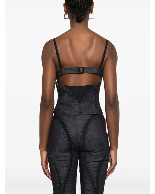 Mugler Black Top