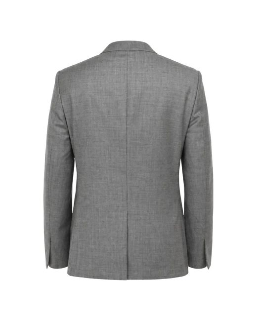Givenchy Gray Single-Breasted Blazer for men
