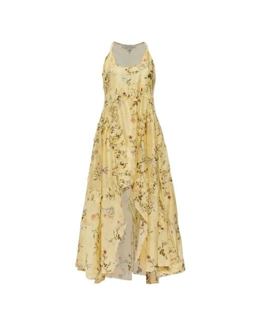 AllSaints Metallic 'Dorina' Dress