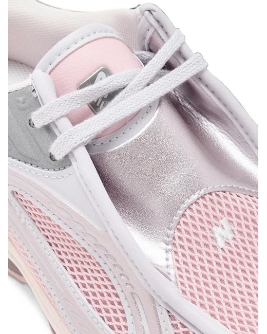 New Balance Pink 1890 Lace-Up Loafers