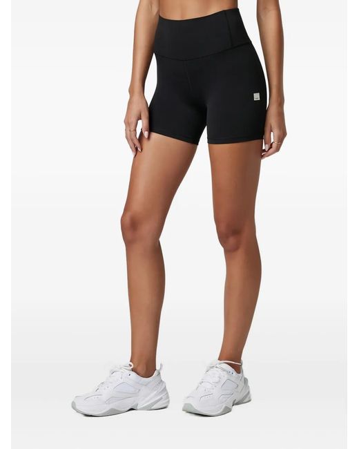 vuori Black Stretch Shorts