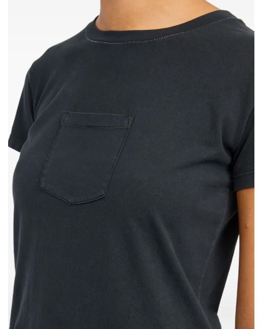 MM6 by Maison Margiela Black T Shirt Clothing