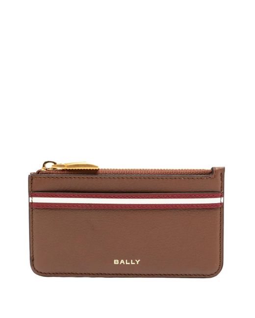 Bally Brown Code Kartenetui