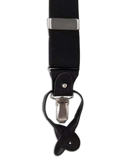 Hackett Black Bretelles Noires for men