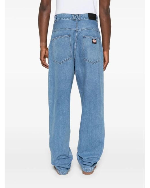 Willy Chavarria Blue Bad Boy Jeans for men