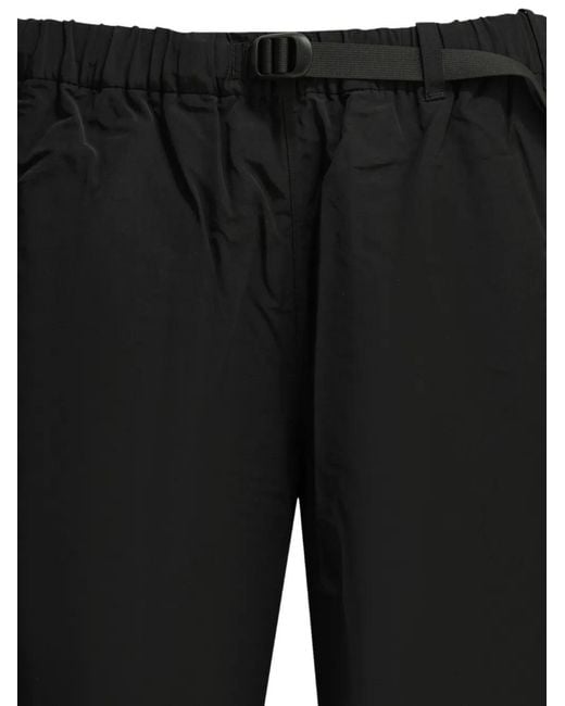 Goldwin Black Pantalon Multi Purpose À Taille Ceinturée for men
