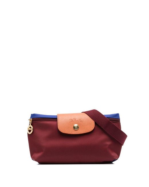 Longchamp Le Pliage Replay Cross Body Bag in Red Lyst Australia