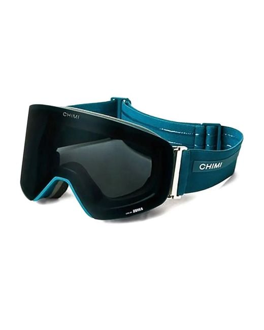 Chimi Blue Goggle Frame Sunglasses