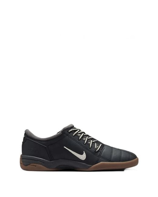 Nike Black T90 Quilted Sneakers for men