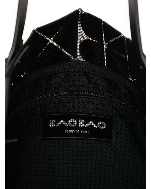 Issey Miyake Font Shopper in het Black