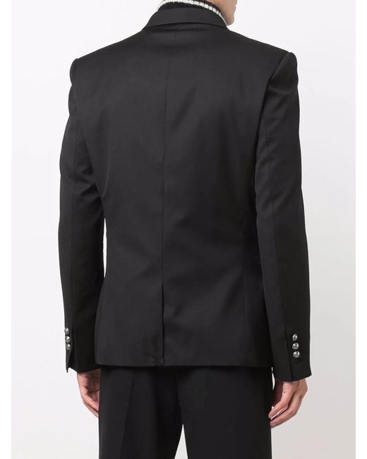 Balmain Jackets Black for men