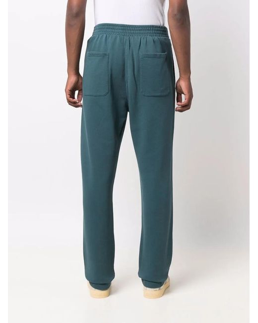 Ambush Blue Logo-Print Track Pants for men