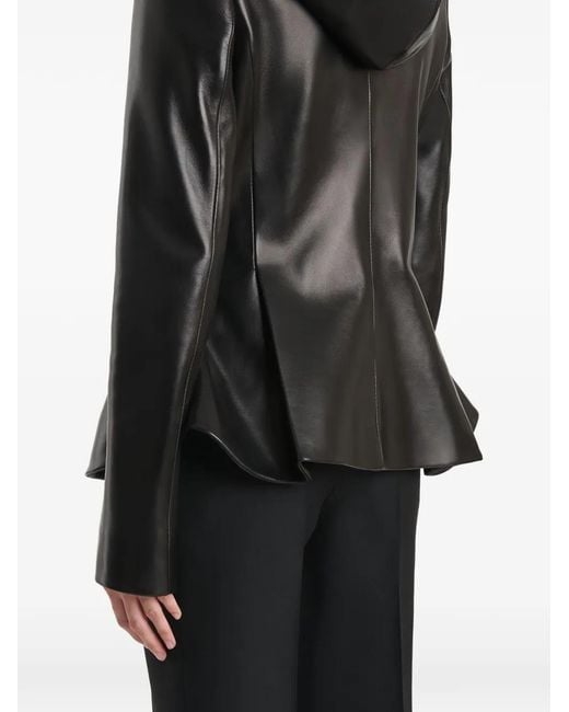 Khaite Black June Jacket
