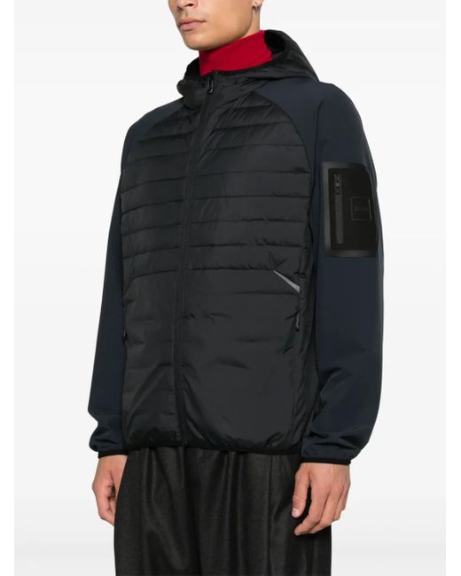 Boss Black Urbanex Hybrid Hooded Jacket for men