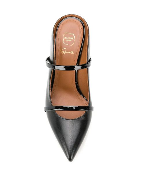 Malone Souliers Black Shoes