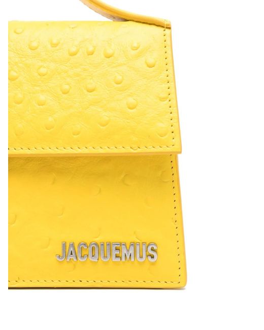 Sac À Main Le Grand Bambino Jacquemus en coloris Yellow