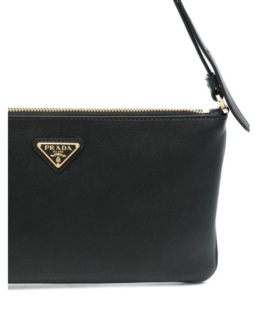 Prada Black Shoulder Bags