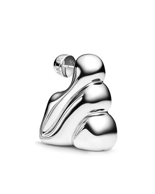 Maria Black White Bogota Large Earring