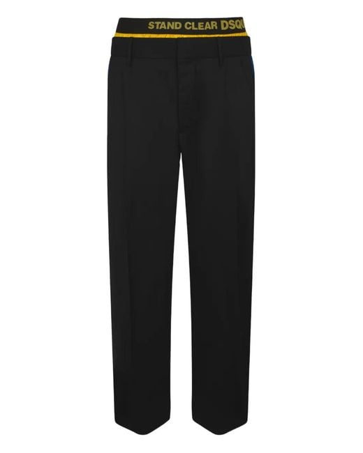 DSquared² Jetski Broek in het Black voor heren