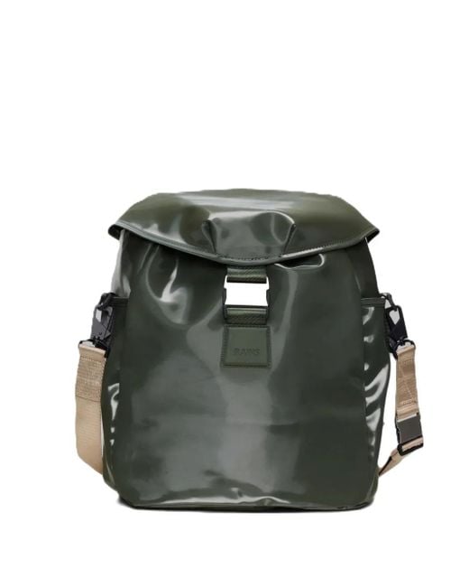 Rains Valera Rugzak Met Gesp in het Green