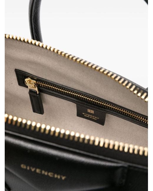Petit sac à main Antigona Givenchy en coloris Black