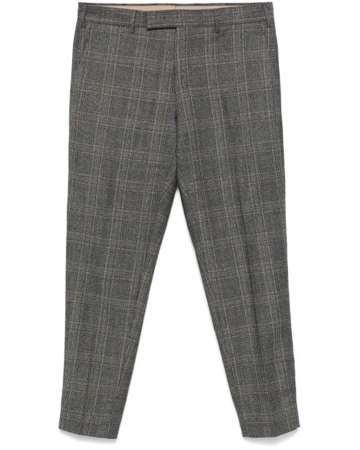 PT Torino Karierte Hose in Gray für Herren