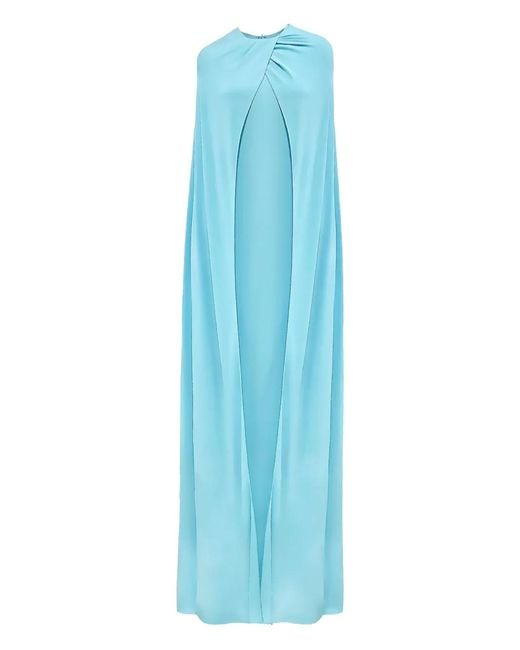 16Arlington Blue Bramo Jersey Dress