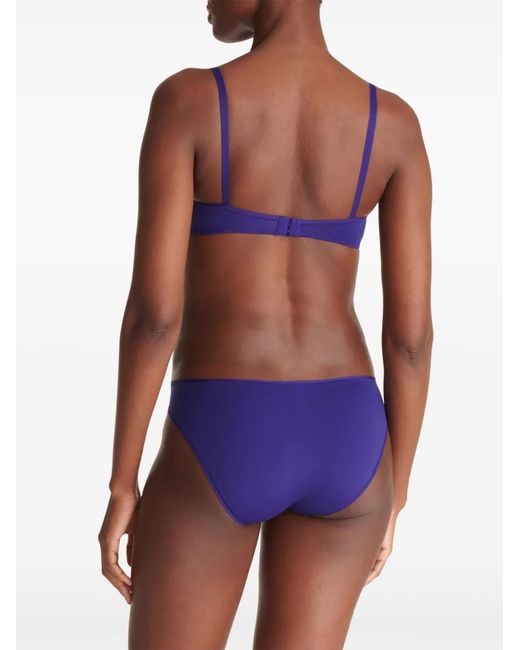 Eres Blue Ilona Soyeuse Full-Cup Bra