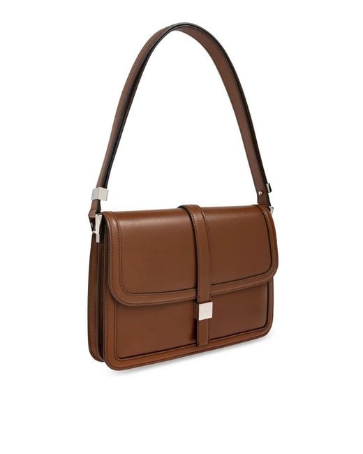 Max Mara Brown Bianca Tote Bag